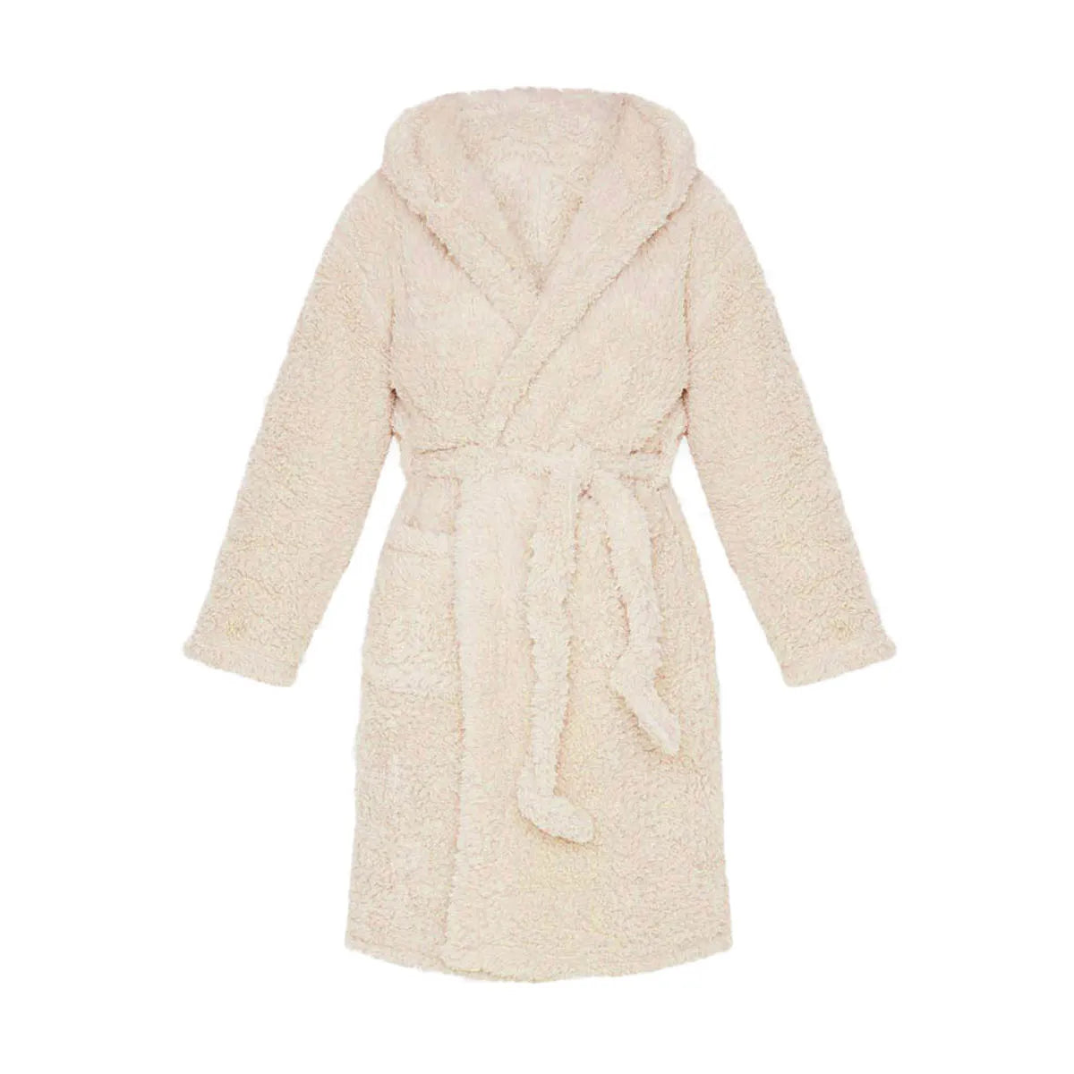Winter Robe with Hoodie – Solid Colors