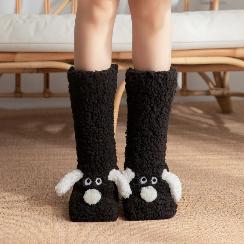 Winter Sleep Socks – Plush & Cozy