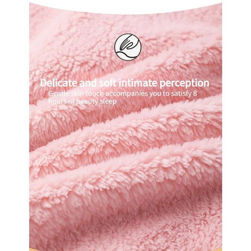 Velvet Pajama Set – Thick & Cute 2-Piece