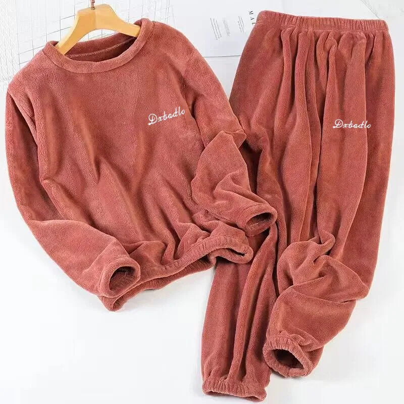 Winter Fleece Set – Long Sleeve & Loose Fit