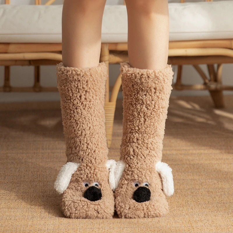 Winter Sleep Socks – Plush & Cozy