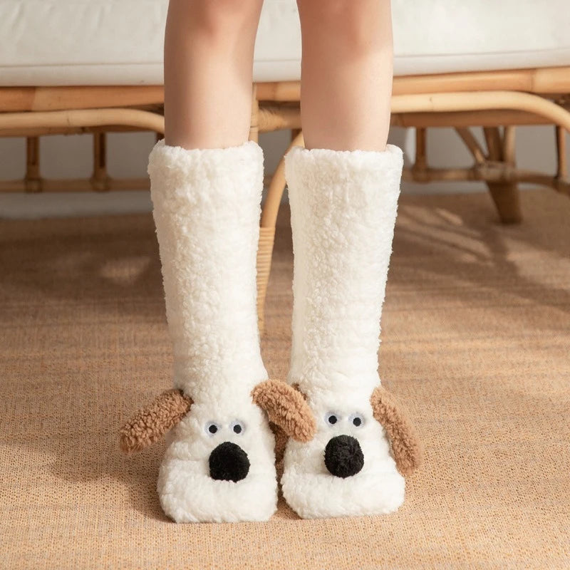 Winter Sleep Socks – Plush & Cozy