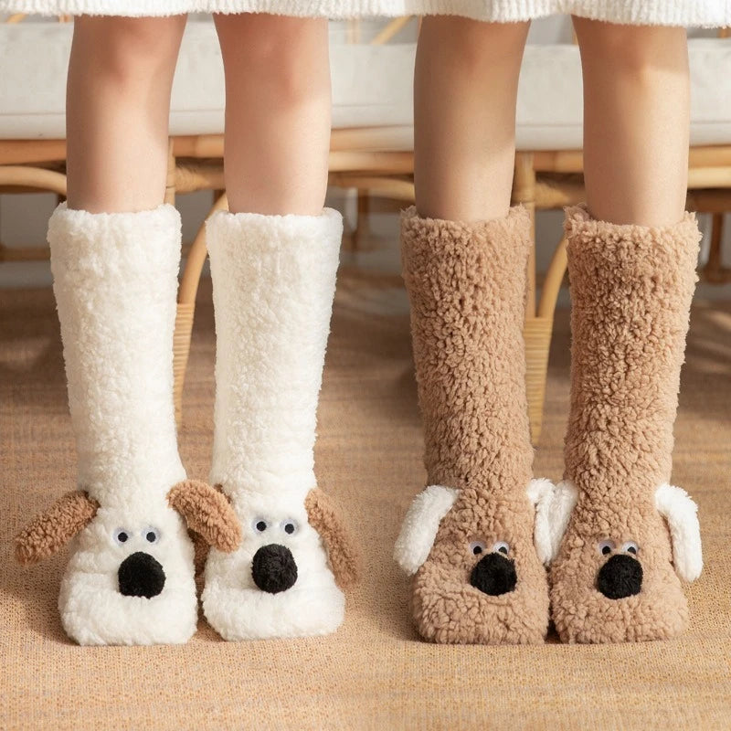 Winter Sleep Socks – Plush & Cozy