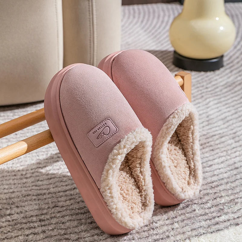 Memory Foam Slippers – Low Heel Comfort
