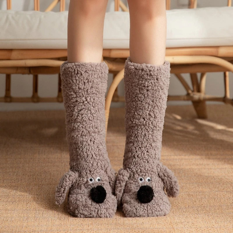 Winter Sleep Socks – Plush & Cozy