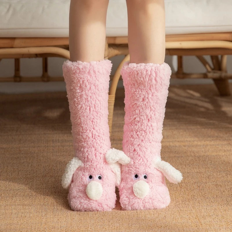Winter Sleep Socks – Plush & Cozy