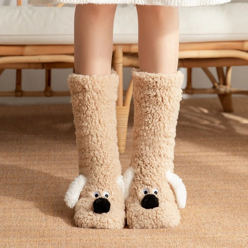 Winter Sleep Socks – Plush & Cozy