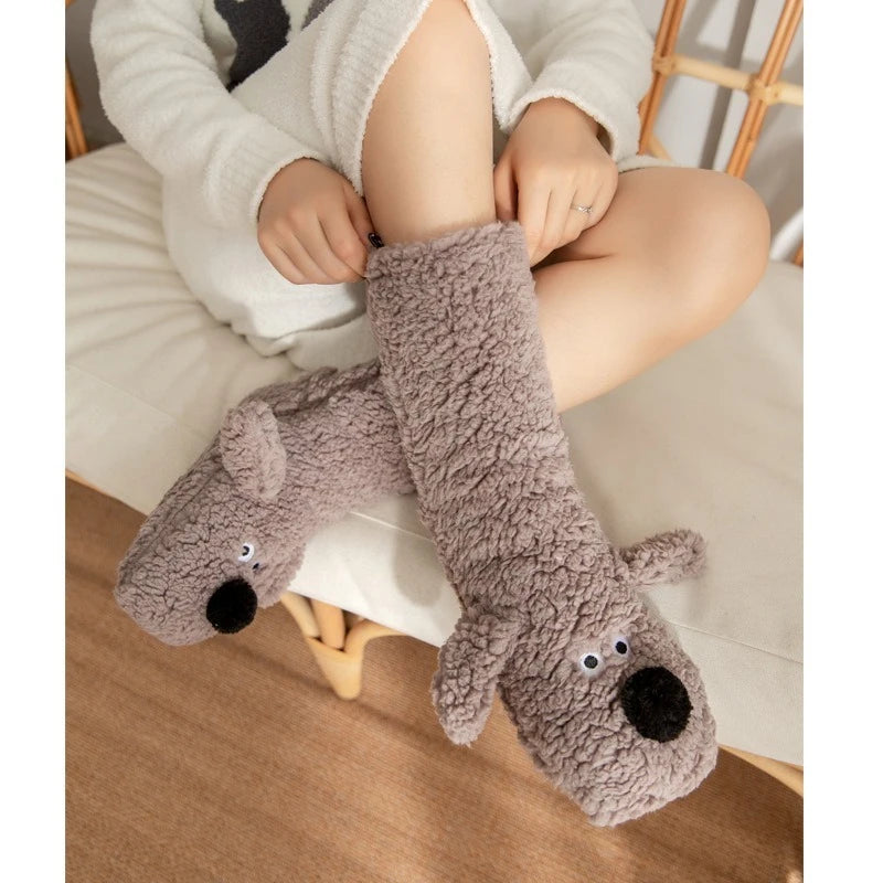 Winter Sleep Socks – Plush & Cozy