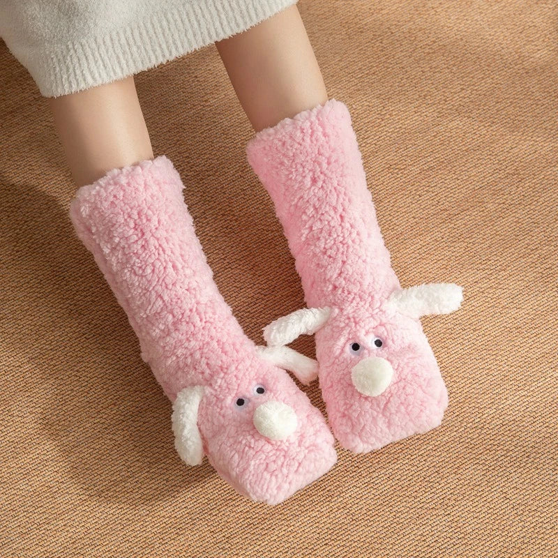 Winter Sleep Socks – Plush & Cozy