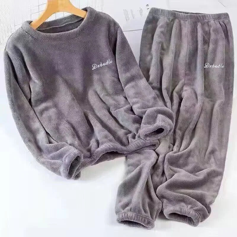 Winter Fleece Set – Long Sleeve & Loose Fit