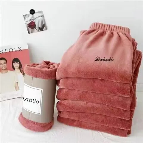 Winter Fleece Set – Long Sleeve & Loose Fit