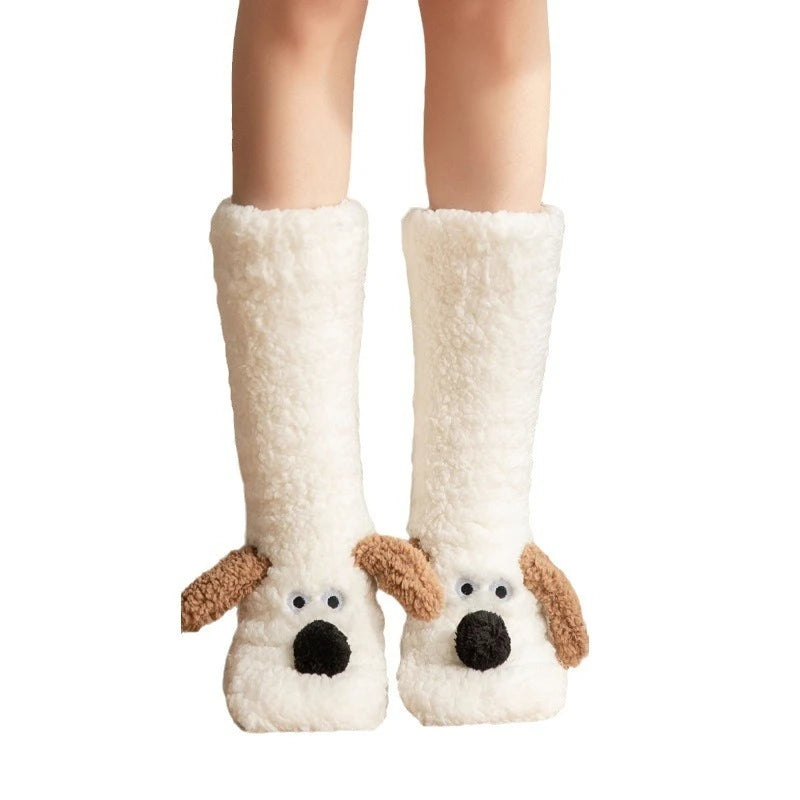 Winter Sleep Socks – Plush & Cozy