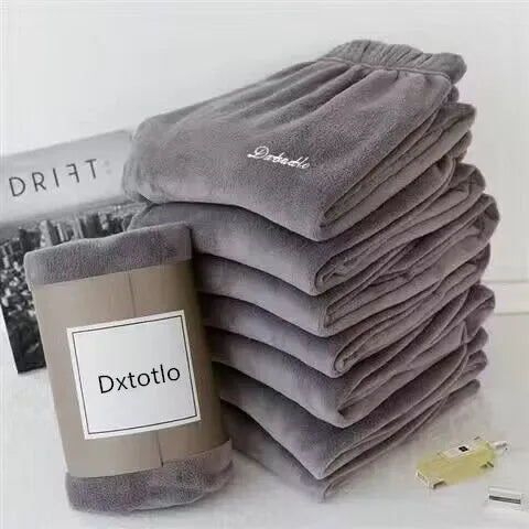 Winter Fleece Set – Long Sleeve & Loose Fit