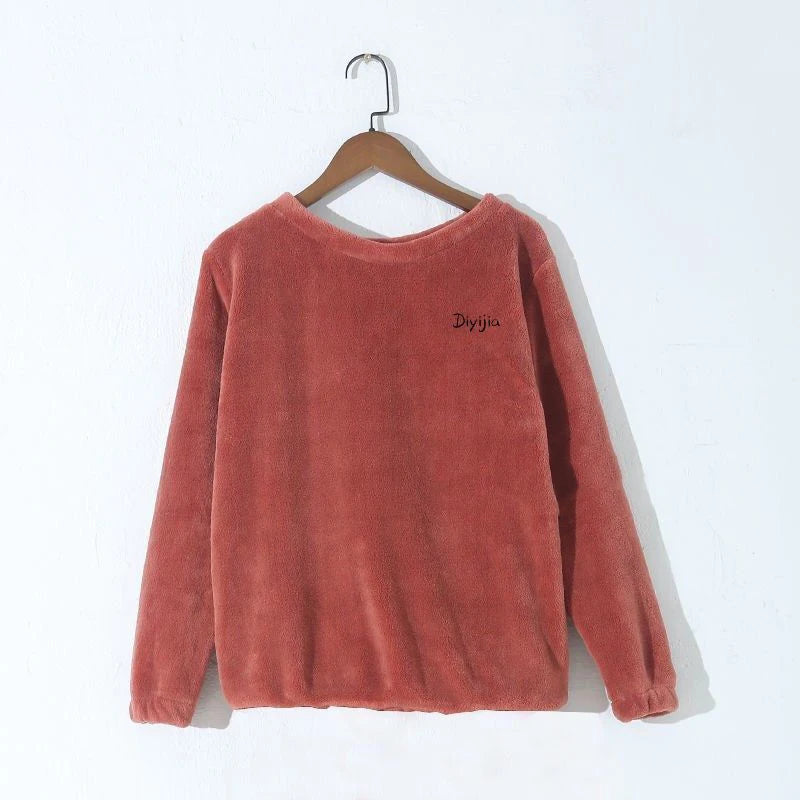 Winter Velvet Pajamas – Soft & Stretchy