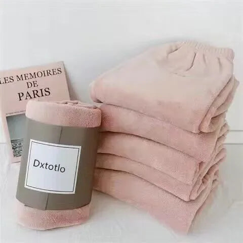 Winter Fleece Set – Long Sleeve & Loose Fit